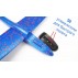 Метательный самолет (планер) трюкач 48 см синий C33806